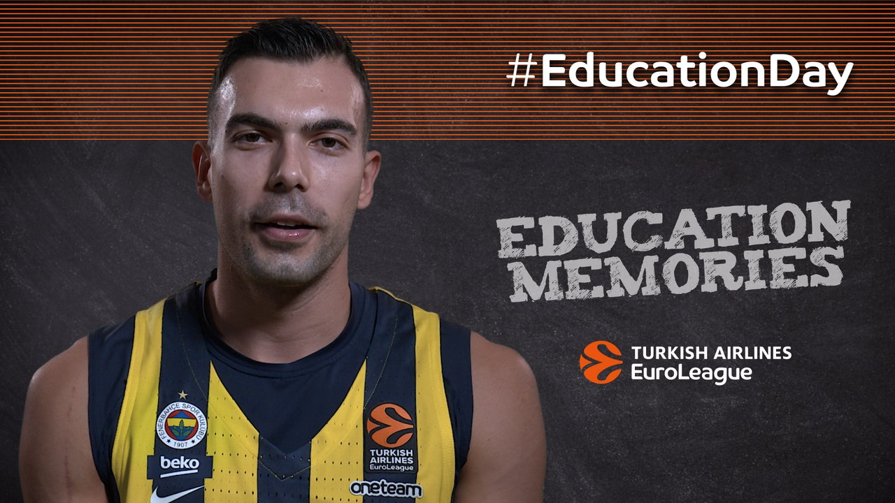 Education Memories: Kostas Sloukas, Fenerbahce