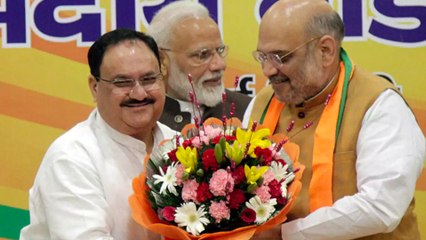 ಅವಿರೋಧವಾಗಿ ಆಯ್ಕೆಯಾದ ಜೆಪಿ ನಡ್ಡಾ | Jagat Prakash Nadda Nadda | BJP | INDIA | Oneindia Kannada