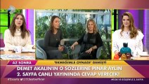 İzzet Yıldızhan'dan Demet Akalın'a ''hain'' çıkışı