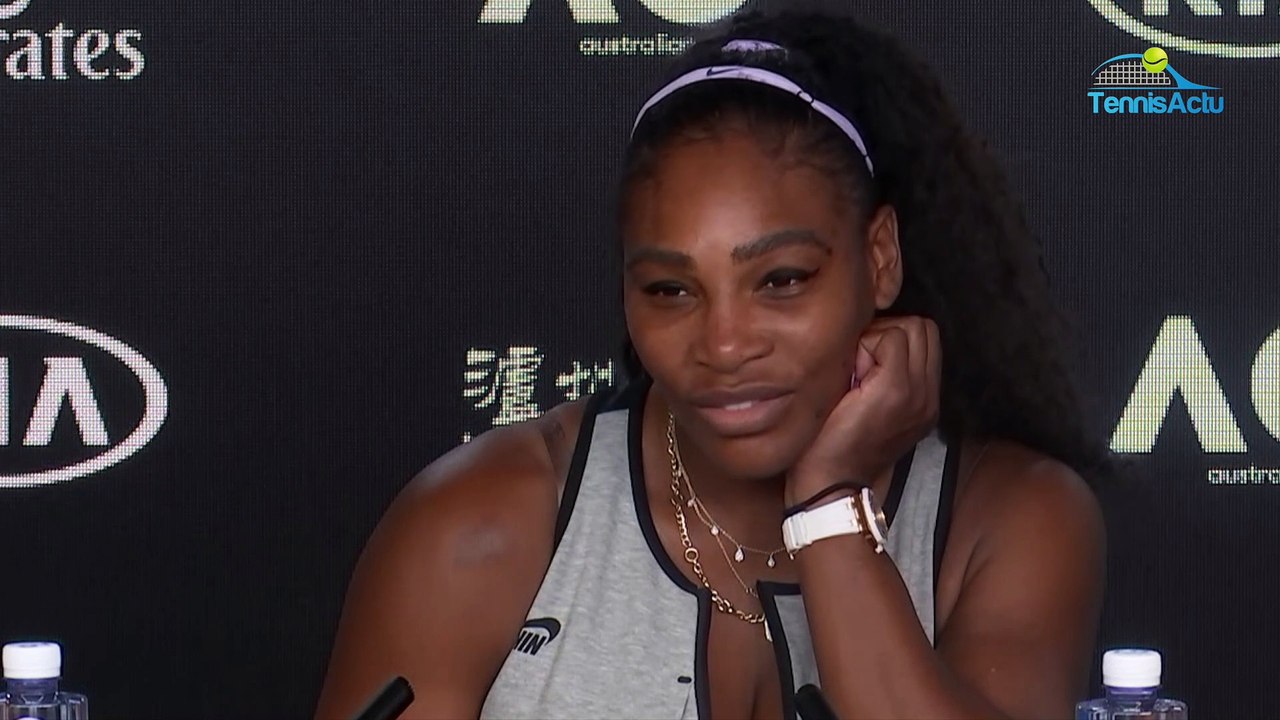 Open d'Australie 2020 - Serena Williams : "Naomi Osaka could be Olympia's sister, that would be really cool"
