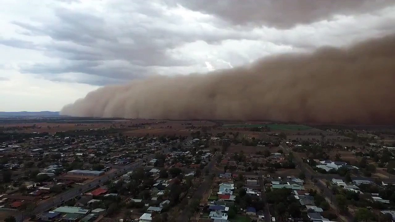Australia: La ola gigante de polvo que se ‘traga’ a ciudades enteras