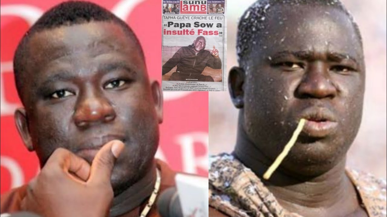 Yakhya Diop Yékini  il y a des gens que la Lutte dérange...  revue de presse Lutte TV du 16 janvier