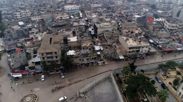 - Afrin’e havan saldırısı: 1 ölü, 4 yaralı- Saldırıların ardından Afrin Hastanesine kaldırılan 9 aylık hamile kadın ve bebeği kurtarılamadı
