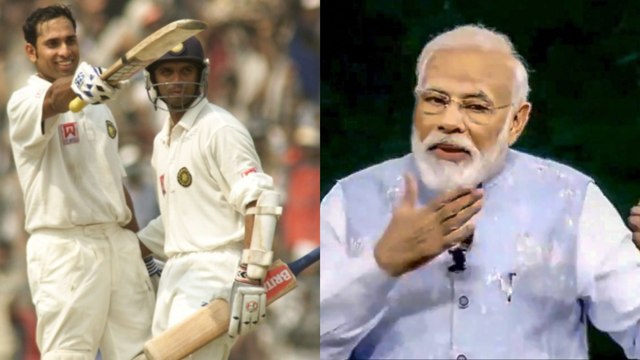 2001 இந்தியா-ஆஸி. கிரிக்கெட் போட்டி நினைவிருக்கிறதா? மோடி கூறிய உதாரணம்