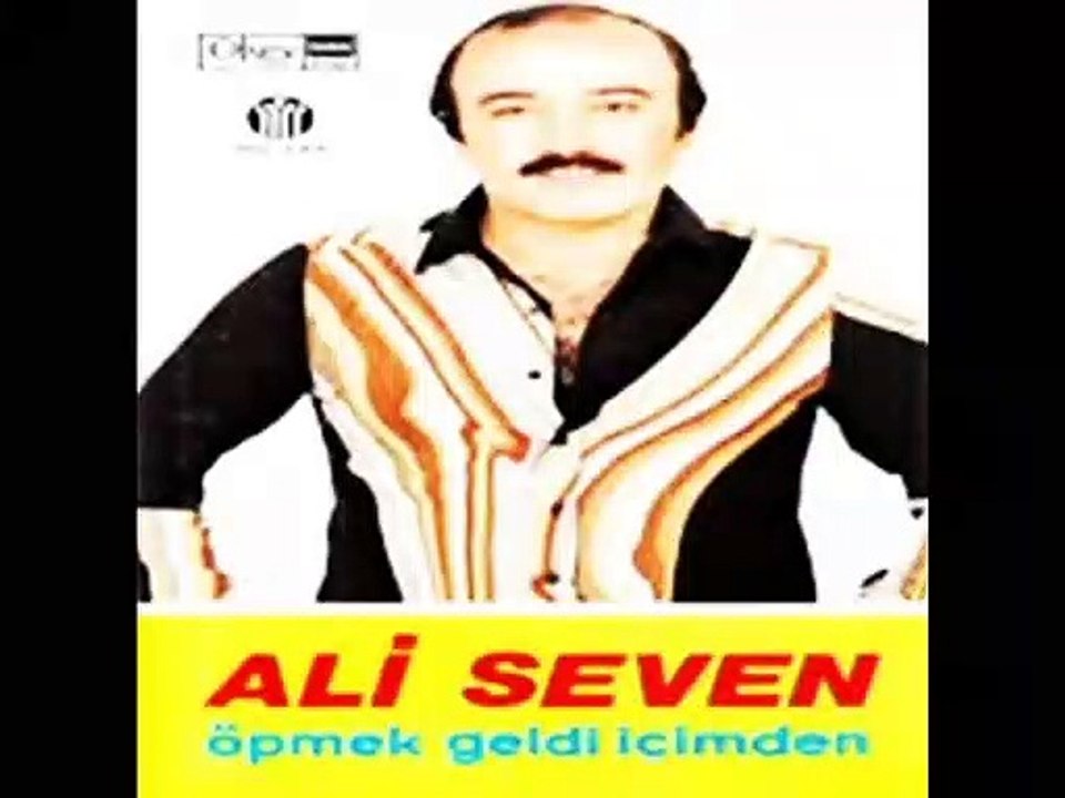Ali Seven Öpmek Geldi İçimden CD