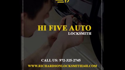 Locksmith Richardson Texas  |  Call Now: 972-325-2745