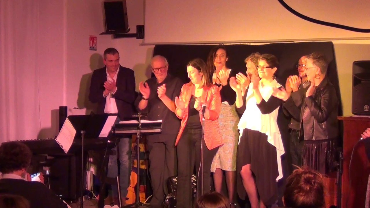 Nuit de la Lecture à la médiathèque  et les "Chantamateurs" 18 01 2020