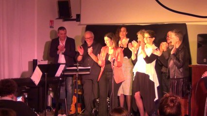 Nuit de la Lecture à la médiathèque  et les "Chantamateurs" 18 01 2020