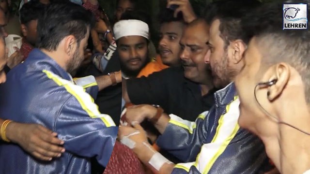 Crazy Fans Get Into Sanjay Kapoor's Car To Click Selfies