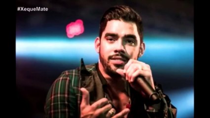 Xeque Mate com o pai do cantor Gabriel Diniz