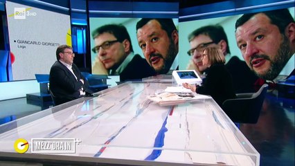 Mezz'ora in più con Giancarlo Giorgetti 19 gennaio 2020