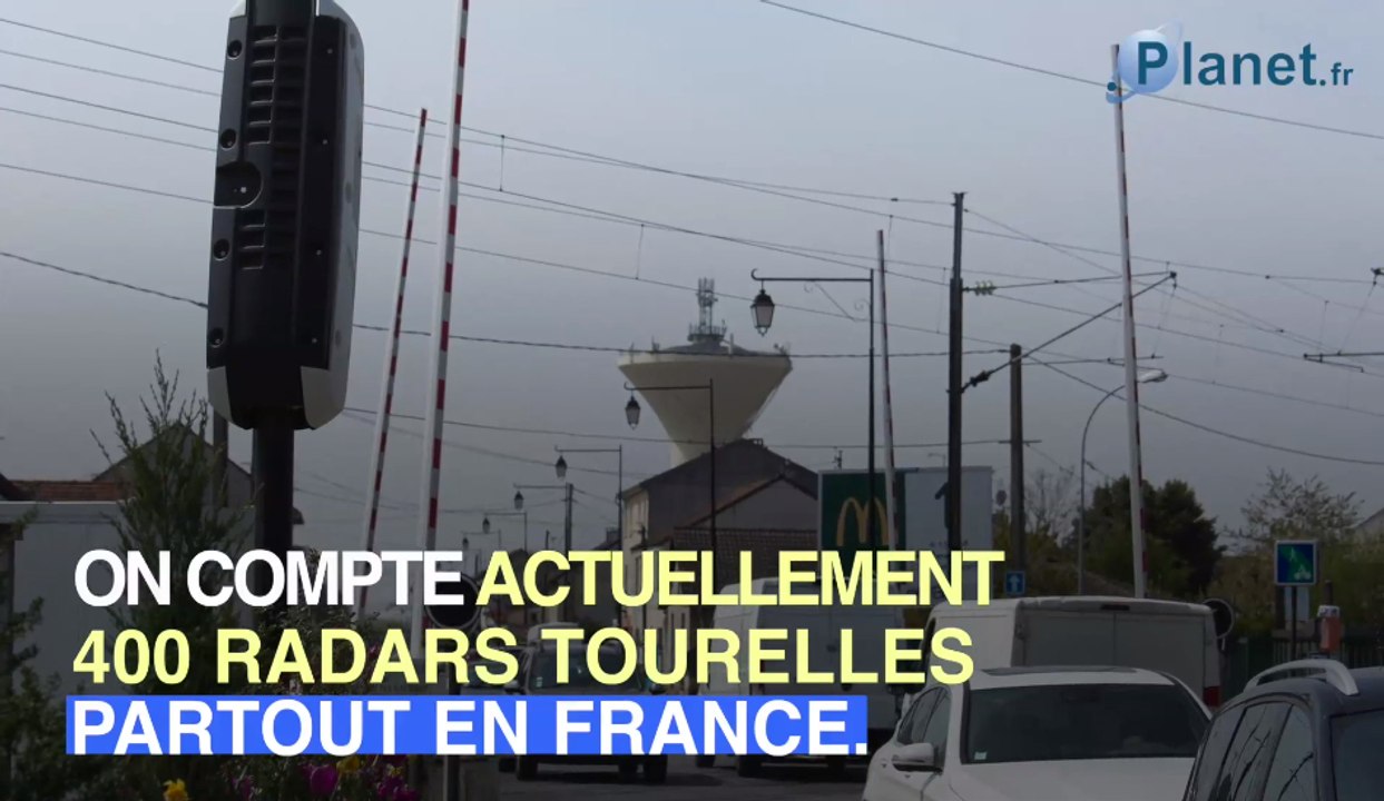 Plusieurs radars tourelles sont en réalité vides