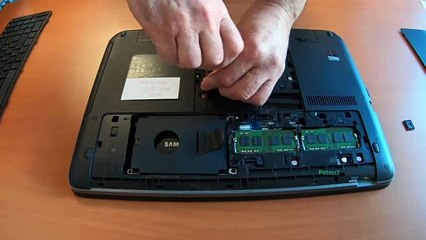 Changer le clavier d'un HP Probook 450 G2