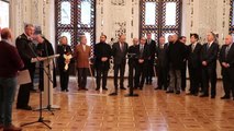 Gürcistan'da, Azerbaycan'daki 20 Ocak Katliamı'nın kurbanları anıldı