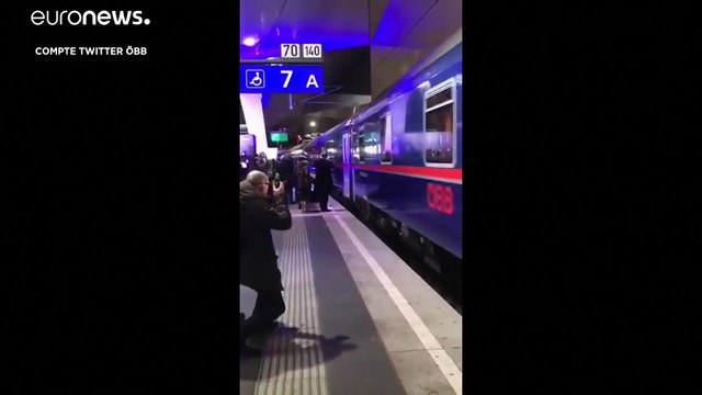 Vienne-Bruxelles en train de nuit, c'est désormais possible ! Avis aux défenseurs de la planète