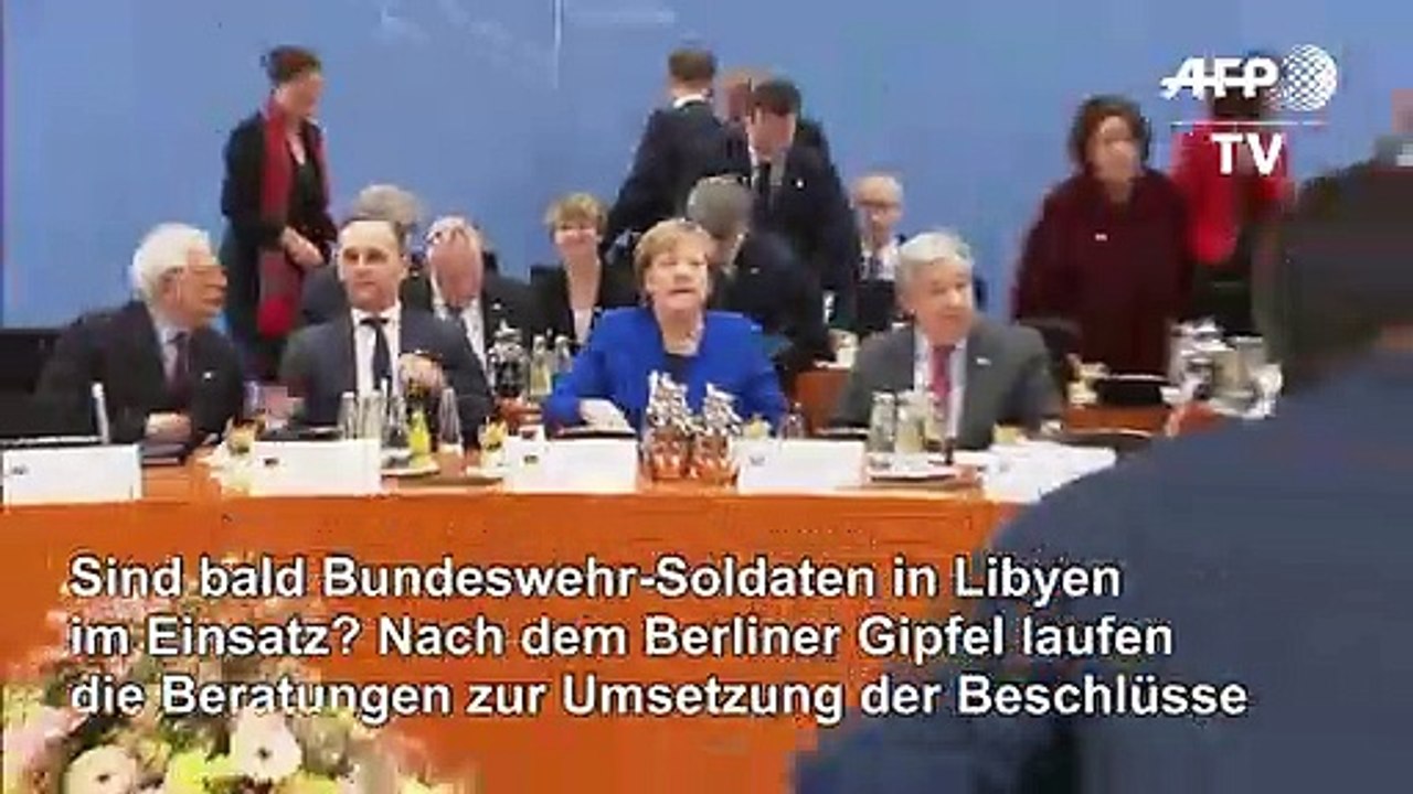 Libyen: Wer überwacht das Waffenembargo?