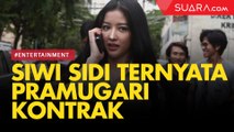 Siwi Sidi Ternyata Pramugari Kontrak di Garuda Indonesia