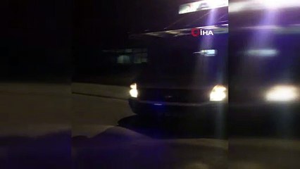 THK ambulans uçağı, KKTC’den Isparta’ya organ nakli için havalandı