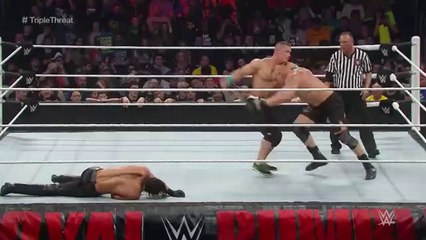 WWE Brock Lesnar Vs John Cena
