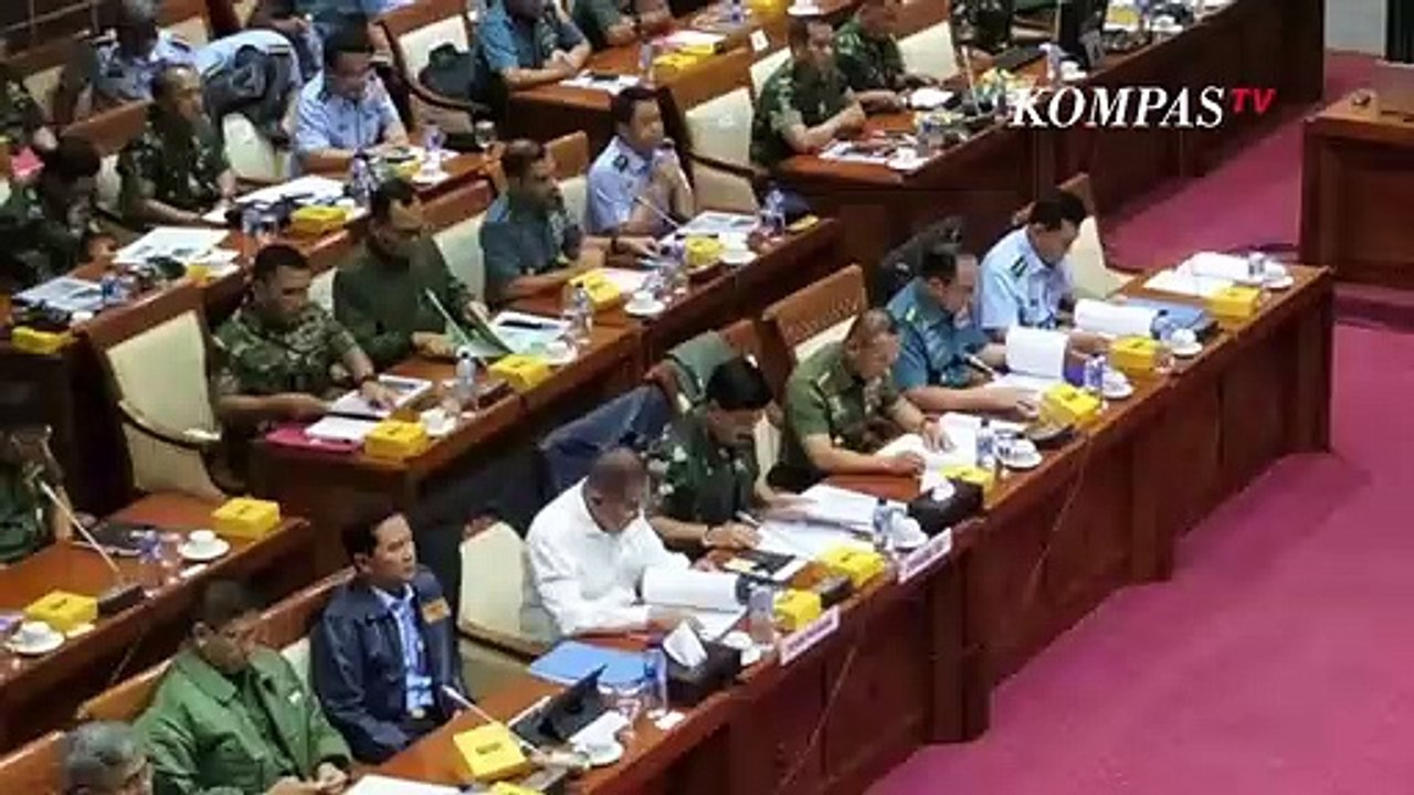 Komisi 1 DPR RI Gelar Raker Tertutup Bahas Natuna