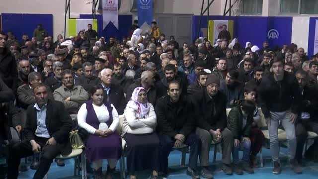 Şırnak'ta 583 terör mağduru yeni evine kavuştu