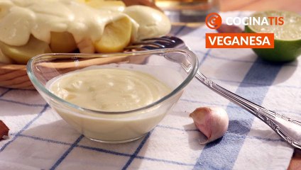 Veganesa, la mahonesa - Cocinatis