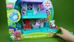 Bubble Guppies Check Up Center Playset Gil Rescue Helicopter Nonny Puppy Goby Deema Toys