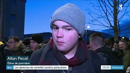 Épreuves anticipées du bac : un démarrage perturbé