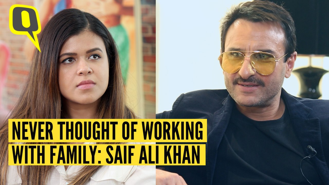 Why Saif Ali Khan Didn't Cast Sara Ali Khan in 'Jawaani Jaaneman'?