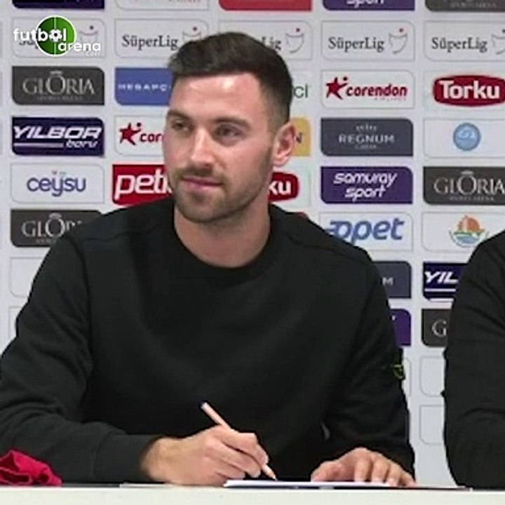Sinan Gümüş: "Antalyaspor çok güzel buraya gel ve bize yardım et dediler ben de geldim"