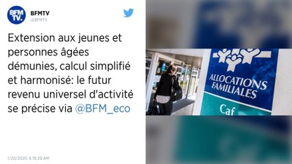 Les jeunes, premiers gagnants du futur revenu universel d'activité ?