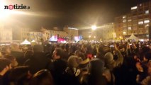 Sardina a Bologna cantano Bella Ciao: sono oltre 40mila | Notizie.it