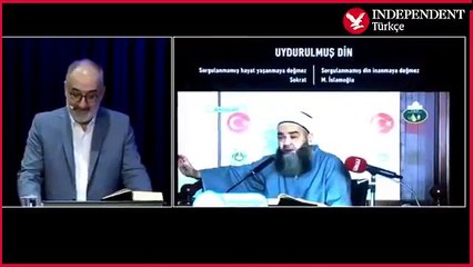 İslamoğlu ile Cübbeli Ahmet birbirine girdi! 'Kanalı nalları dikti...'