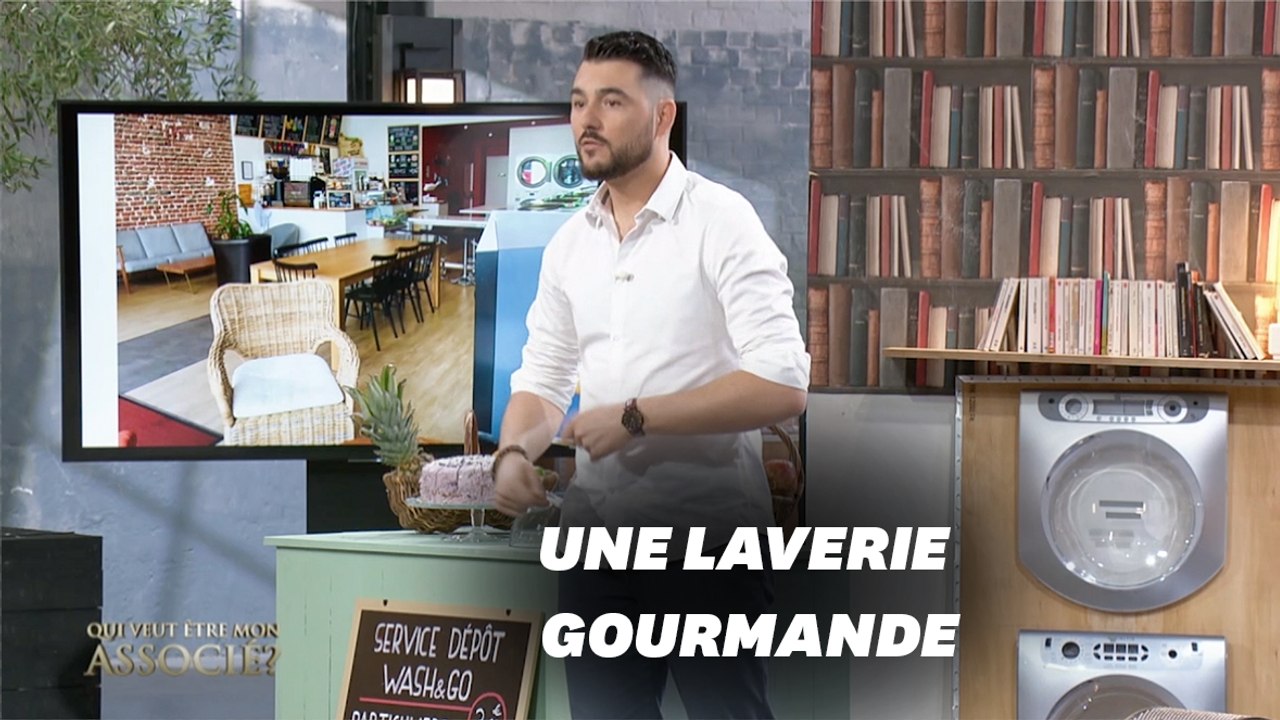 "Qui veut être mon associé?" sur M6: Un concept de laverie gourmande