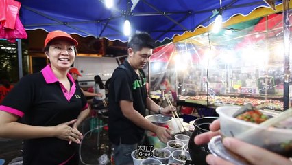 Malaysia's Top 5 Strange Street Snacks - These are super unique! - Malaysia