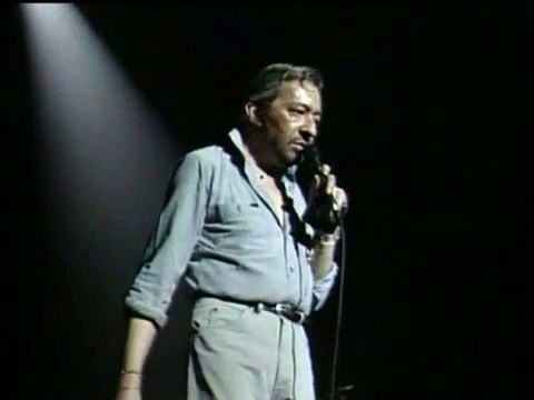 Serge Gainsbourg La Javanaise Zénith 1988