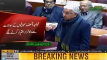 Khawaja Asif bans journalists from entering opposition chamber in National Assembly