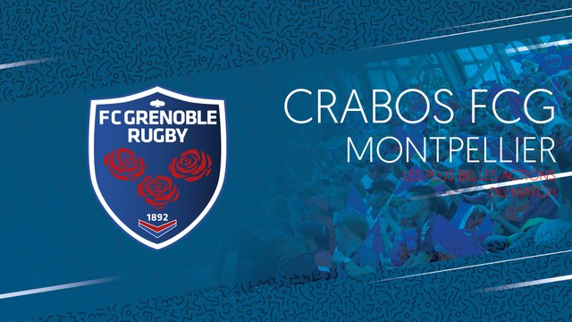 Crabos FCG - Montpellier : les plus belles actions du match