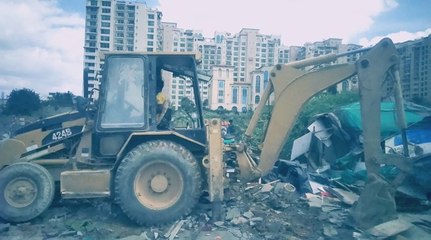 Bengaluru Police demolishes makeshift houses of migrants as CAA-NRC debate rages on