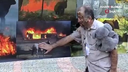 Eskişehir'de Avustralya için en ilginç eylem