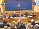 Roma - Conferenza stampa di Nicola Acunzo (20.01.20)