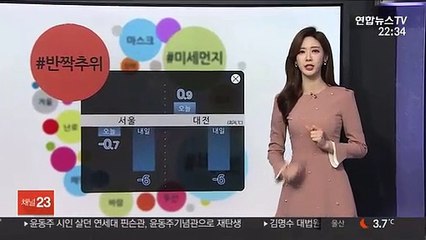 [날씨트리] 출근길 반짝 한겨울 추위…수도권 공기질 탁해