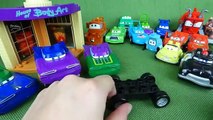 LOTS of Disney Cars Mix and Match Mega Bloks Toys Dinoco King Lightning Mcqueen Mater Toys and MORE-