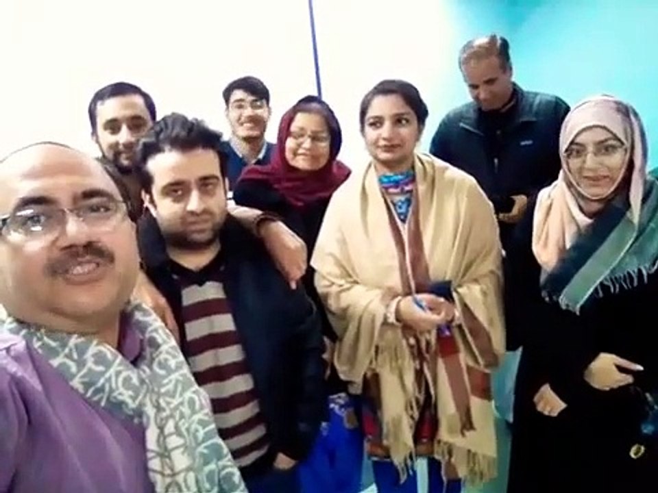 International Communication Last Class 11-01-2020 Vlog Dr Raja Kashif Janjua