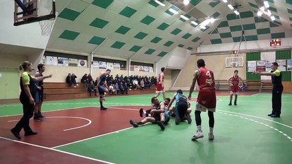 18.01.2020 Seniors 2 M  TBC 2- MALAUSSANNE  2 2e Partie