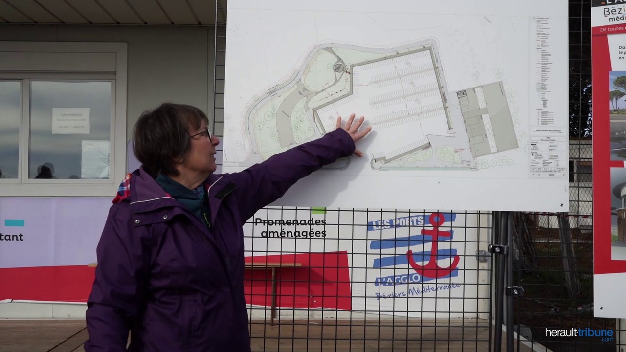 Chantier du port de Sérignan / Valras-Plage - 18 Janvier 2020