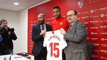 En-Nesyri presentado como nuevo jugador del Sevilla