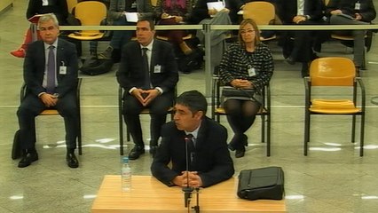 Trapero: "El presidente de la Generalitat ni lo sabía"