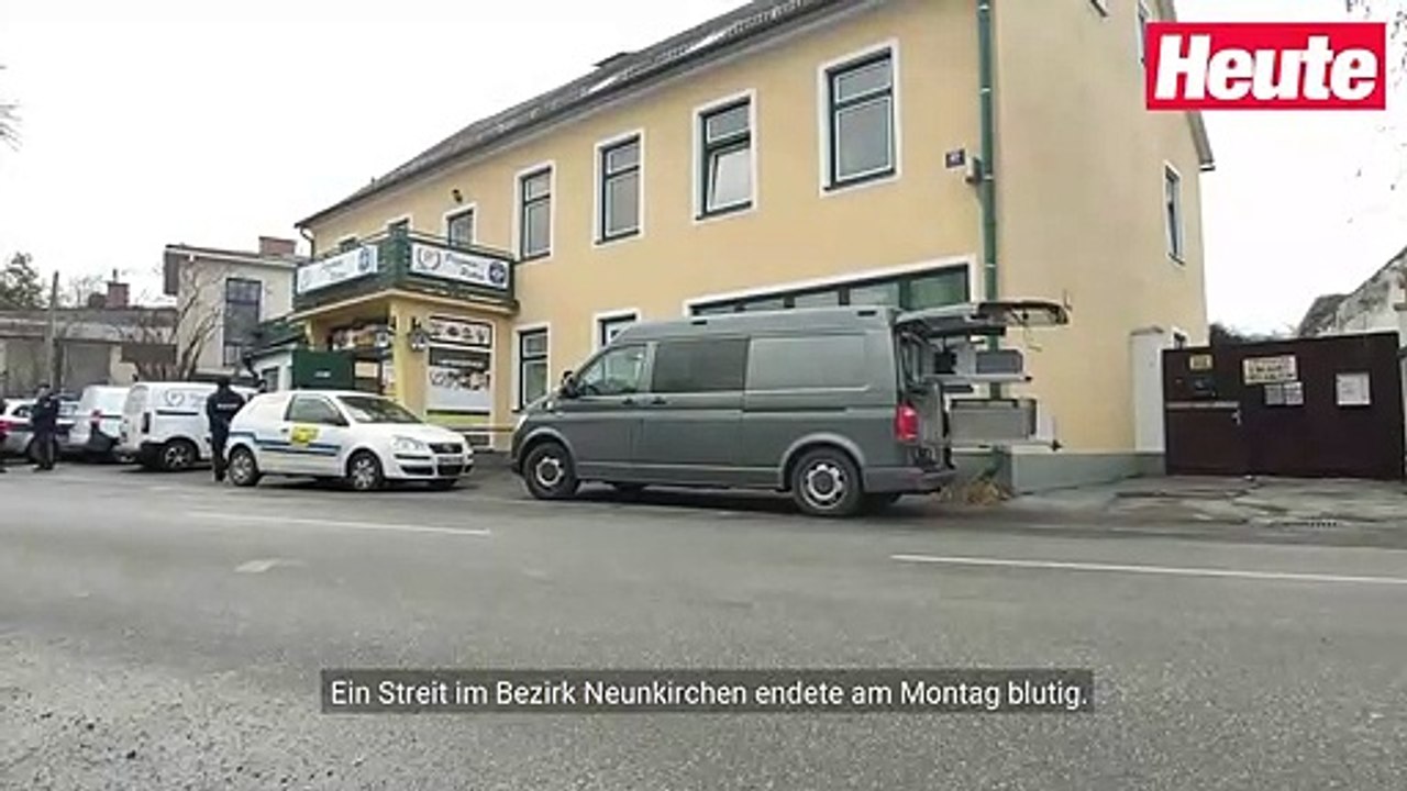 Mord-Alarm in Pitten: Mann in Pizzeria erstochen