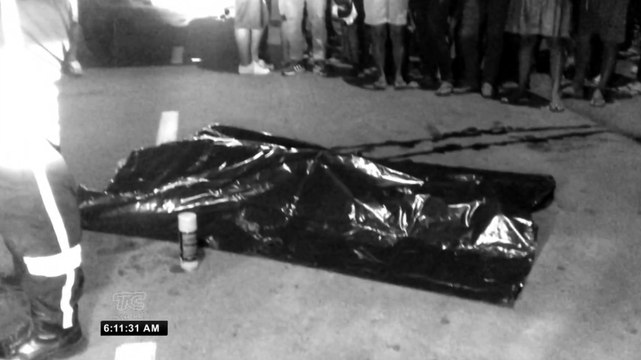 Aparatoso accidente dejó como resultado un muerto y varios heridos en Manabí